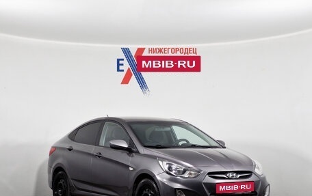 Hyundai Solaris II рестайлинг, 2011 год, 799 000 рублей, 2 фотография