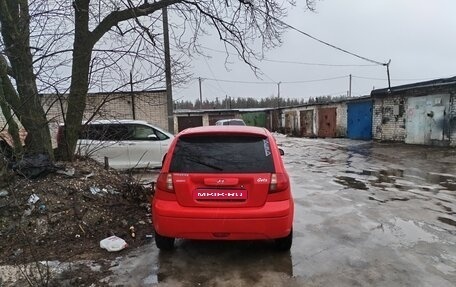 Hyundai Getz I рестайлинг, 2008 год, 350 000 рублей, 1 фотография