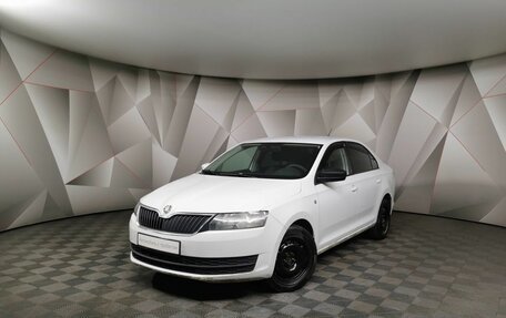 Skoda Rapid I, 2016 год, 575 000 рублей, 1 фотография