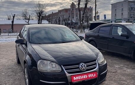 Volkswagen Jetta VI, 2010 год, 585 000 рублей, 1 фотография