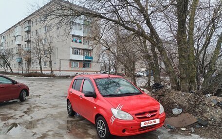 Hyundai Getz I рестайлинг, 2008 год, 350 000 рублей, 3 фотография