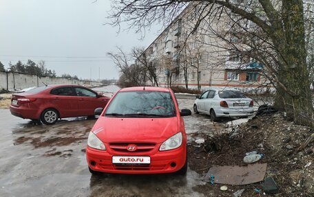 Hyundai Getz I рестайлинг, 2008 год, 350 000 рублей, 4 фотография