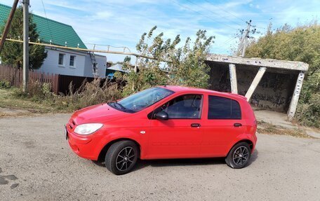 Hyundai Getz I рестайлинг, 2008 год, 350 000 рублей, 8 фотография