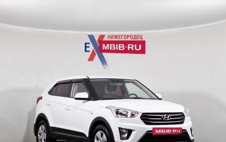 Hyundai Creta I рестайлинг, 2018 год, 1 773 000 рублей, 2 фотография