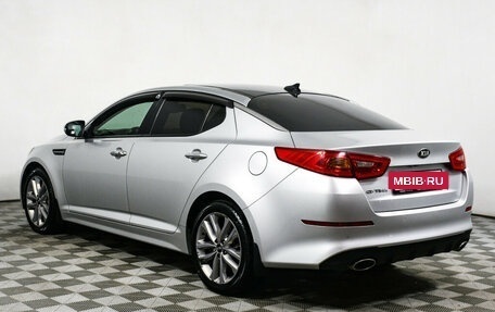 KIA Optima III, 2014 год, 1 618 000 рублей, 7 фотография