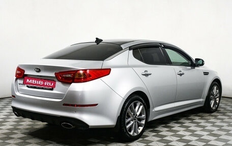 KIA Optima III, 2014 год, 1 618 000 рублей, 5 фотография