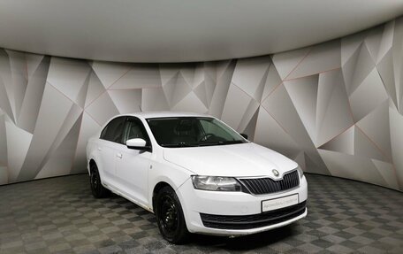 Skoda Rapid I, 2016 год, 575 000 рублей, 3 фотография