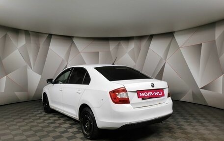 Skoda Rapid I, 2016 год, 575 000 рублей, 4 фотография