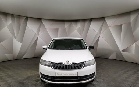 Skoda Rapid I, 2016 год, 575 000 рублей, 7 фотография