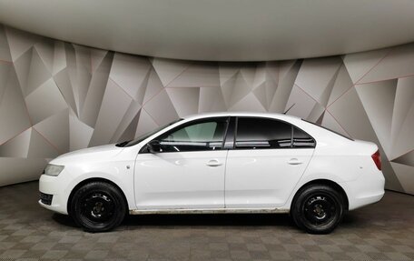 Skoda Rapid I, 2016 год, 575 000 рублей, 5 фотография