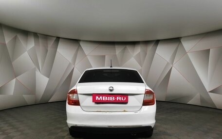 Skoda Rapid I, 2016 год, 575 000 рублей, 8 фотография