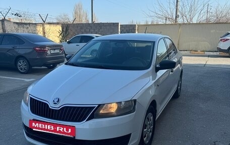 Skoda Rapid I, 2017 год, 780 000 рублей, 2 фотография