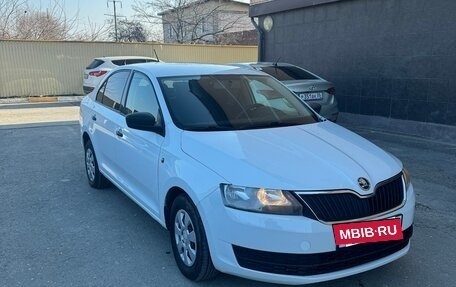 Skoda Rapid I, 2017 год, 780 000 рублей, 3 фотография