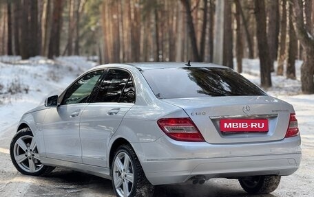 Mercedes-Benz C-Класс, 2009 год, 1 295 000 рублей, 14 фотография