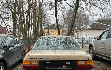 Audi 100, 1983 год, 170 000 рублей, 3 фотография