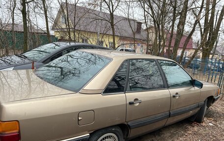 Audi 100, 1983 год, 170 000 рублей, 4 фотография