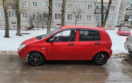 Hyundai Getz I рестайлинг, 2008 год, 350 000 рублей, 9 фотография