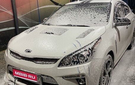 KIA Rio IV, 2018 год, 1 450 000 рублей, 1 фотография