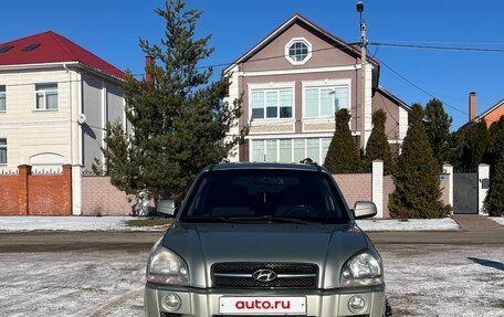 Hyundai Tucson III, 2007 год, 815 000 рублей, 4 фотография