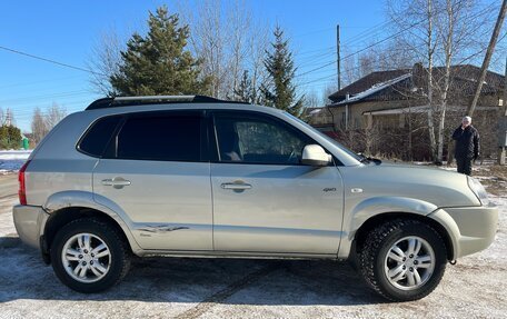 Hyundai Tucson III, 2007 год, 815 000 рублей, 5 фотография