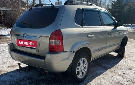 Hyundai Tucson III, 2007 год, 815 000 рублей, 7 фотография