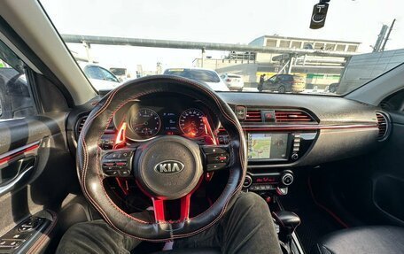 KIA Rio IV, 2018 год, 1 450 000 рублей, 4 фотография