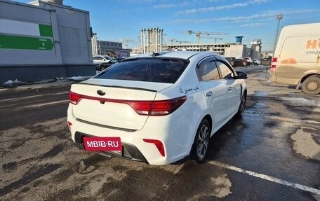 KIA Rio IV, 2018 год, 1 450 000 рублей, 5 фотография