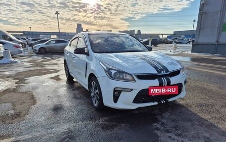 KIA Rio IV, 2018 год, 1 450 000 рублей, 13 фотография