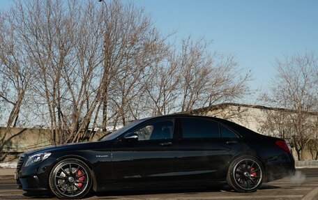 Mercedes-Benz S-Класс AMG, 2014 год, 5 490 000 рублей, 3 фотография