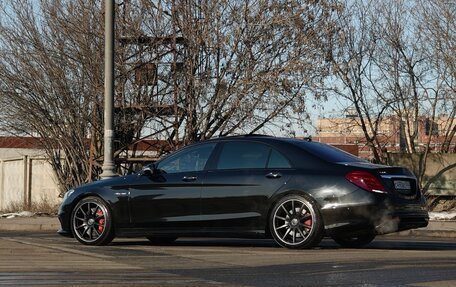 Mercedes-Benz S-Класс AMG, 2014 год, 5 490 000 рублей, 4 фотография