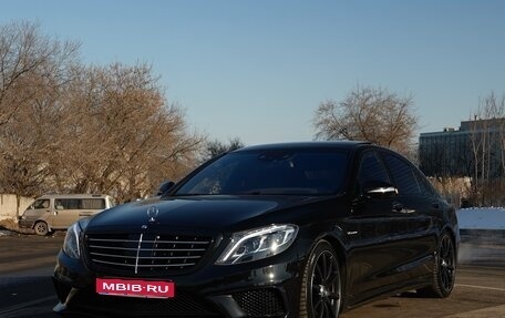 Mercedes-Benz S-Класс AMG, 2014 год, 5 490 000 рублей, 1 фотография