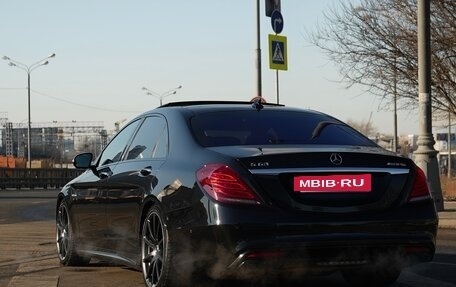 Mercedes-Benz S-Класс AMG, 2014 год, 5 490 000 рублей, 5 фотография