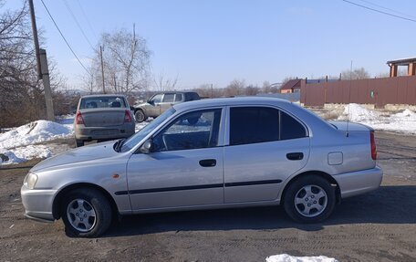 Hyundai Accent II, 2007 год, 540 000 рублей, 2 фотография