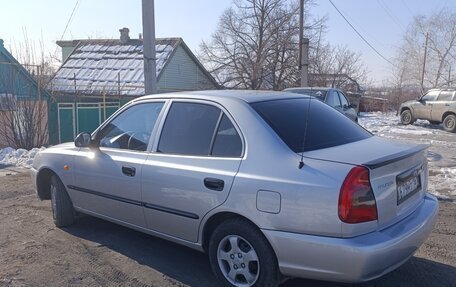 Hyundai Accent II, 2007 год, 540 000 рублей, 4 фотография