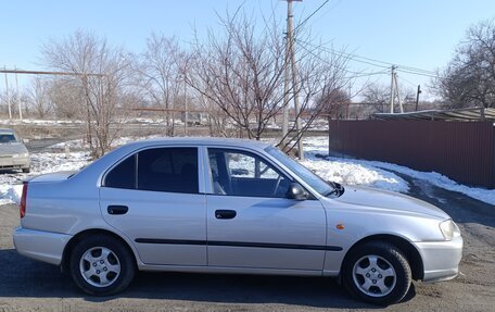 Hyundai Accent II, 2007 год, 540 000 рублей, 3 фотография