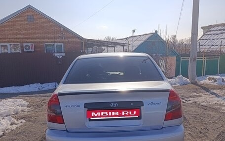 Hyundai Accent II, 2007 год, 540 000 рублей, 8 фотография