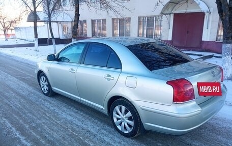 Toyota Avensis III рестайлинг, 2004 год, 950 000 рублей, 11 фотография