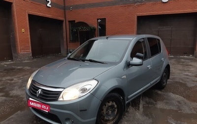 Renault Sandero I, 2011 год, 600 000 рублей, 1 фотография