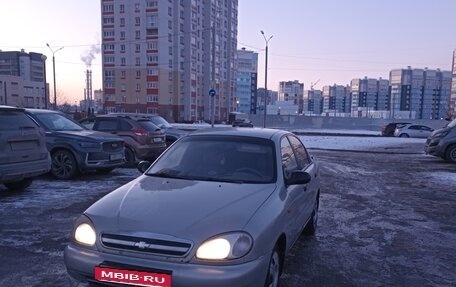 Chevrolet Lanos I, 2008 год, 220 000 рублей, 1 фотография