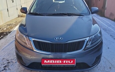 KIA Rio III рестайлинг, 2013 год, 880 000 рублей, 1 фотография