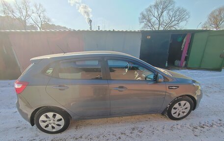 KIA Rio III рестайлинг, 2013 год, 880 000 рублей, 7 фотография