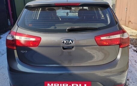 KIA Rio III рестайлинг, 2013 год, 880 000 рублей, 5 фотография