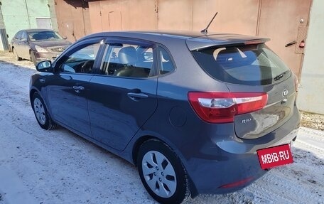 KIA Rio III рестайлинг, 2013 год, 880 000 рублей, 4 фотография