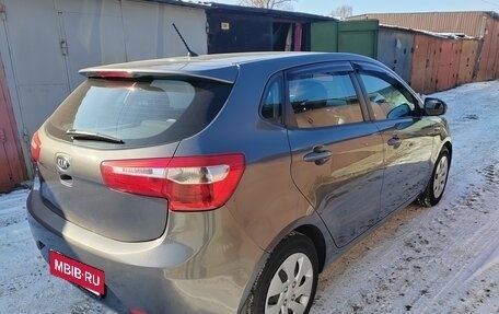 KIA Rio III рестайлинг, 2013 год, 880 000 рублей, 6 фотография