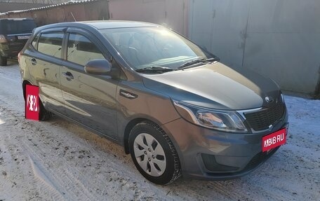 KIA Rio III рестайлинг, 2013 год, 880 000 рублей, 8 фотография