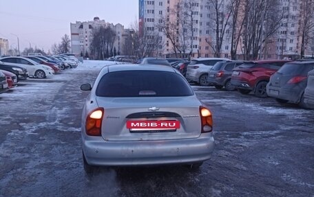 Chevrolet Lanos I, 2008 год, 220 000 рублей, 3 фотография