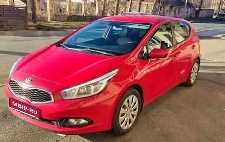 KIA cee'd III, 2013 год, 1 135 000 рублей, 1 фотография