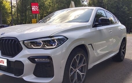 BMW X6, 2020 год, 9 940 000 рублей, 3 фотография