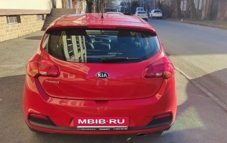 KIA cee'd III, 2013 год, 1 135 000 рублей, 9 фотография