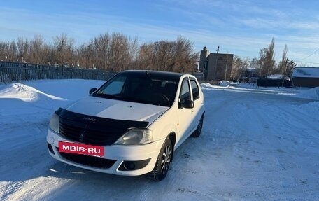 Renault Logan I, 2011 год, 435 000 рублей, 2 фотография